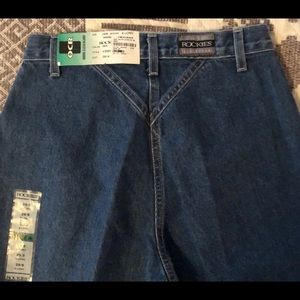 New Rockie Mountain jeans